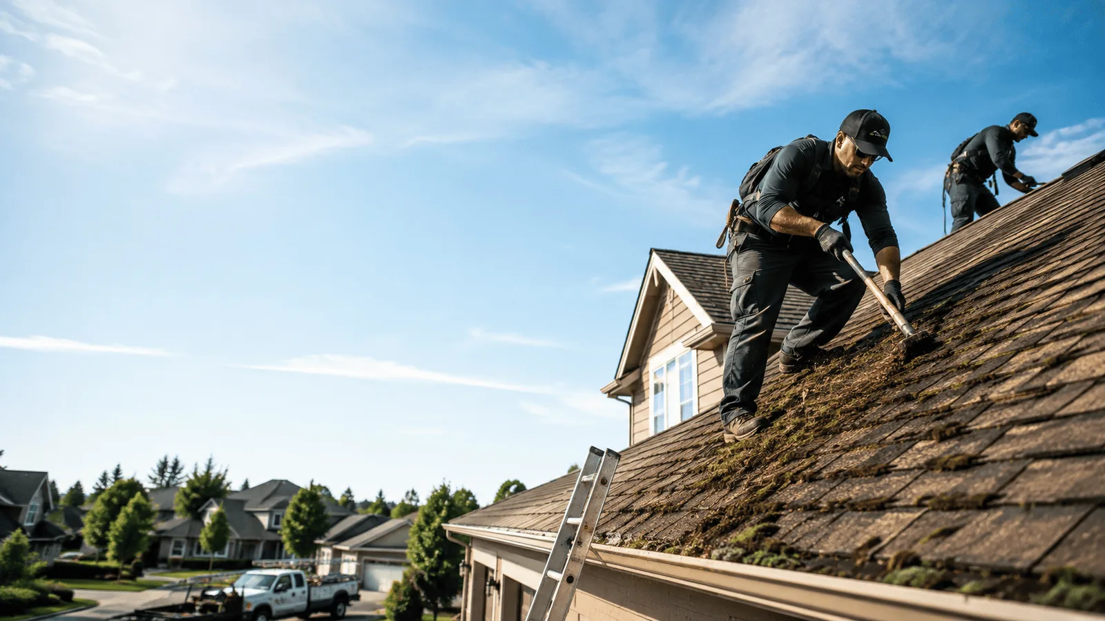 Roof Moss Removal in Cohasset, MA near me